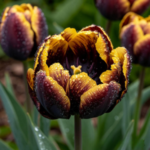 Тюльпан Коралловый Риф купить по цене от 600р. в интернет-магазине «Посадика» с доставкой почтой в в Северо-Курильске и по всей России – [изображение №1].