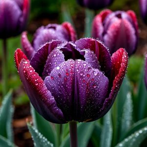 Тюльпан Уайлд Харт купить по цене от 600р. в интернет-магазине «Посадика» с доставкой почтой в в Северо-Курильске и по всей России – [изображение №1].