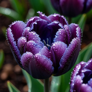 Тюльпан Палладиум купить по цене от 650р. в интернет-магазине «Посадика» с доставкой почтой в в Северо-Курильске и по всей России – [изображение №1].